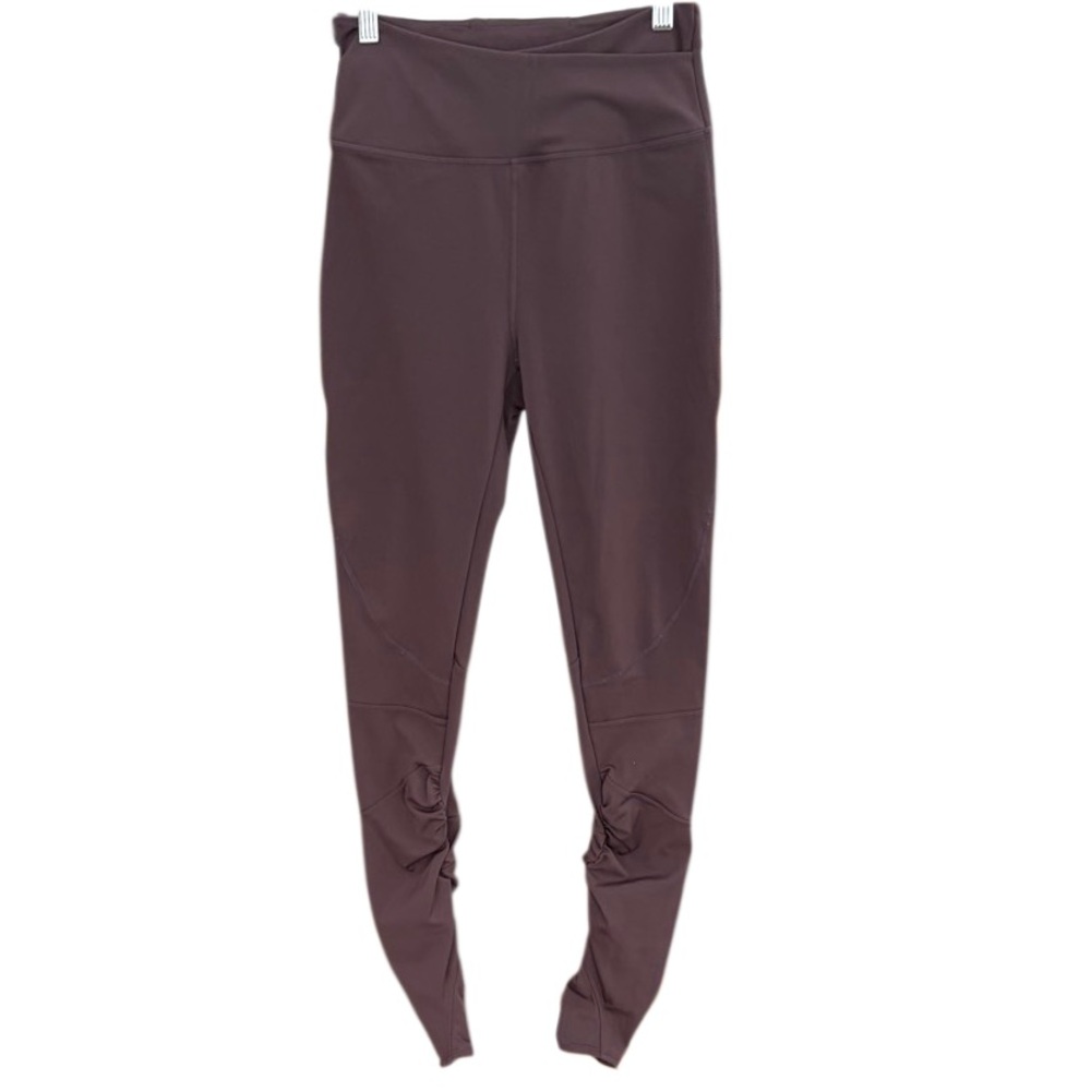 Free People Movement High Rise Ankle Freeform ruched leggings size Small. - Picture 4 of 9